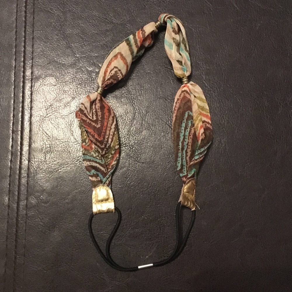 Chevron Patterned Headband